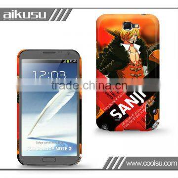 for samsung note2 smart cover with UV oil coating