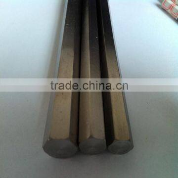 Ti6Al4VTitanium hex Alloy Bar Titanium Rod in Stock gr5