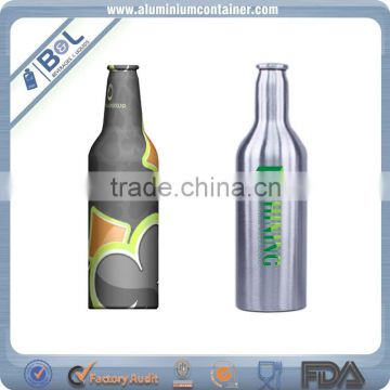 aluminum beer bottle 1 liter