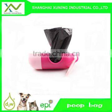 dog poo bag and dispenser in bulk