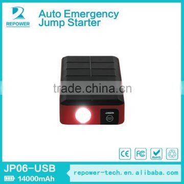 CE FCC RoHS Jump Start Type High Power Jump Starter, Car Portable Jump Starter