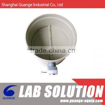 Laboratory PP manual air flow damper, used in ventilation system SHGG-EAD08 (P033)