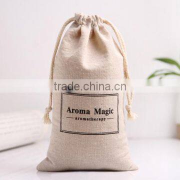 High quality organic drawstring pouch custom                        
                                                Quality Choice