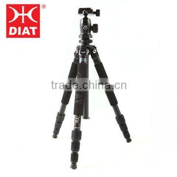 High Quality Professional Aluminum Tripod AK-224&PH-10 Foldable Camera Tripod