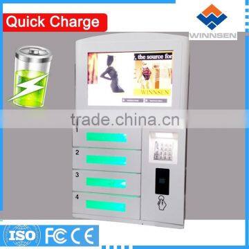 High End Bars Nightclubs Public Cell Phone Charging Station Multi Phone Charging Station APC-04B photo-4