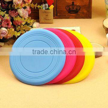 Anti-abrasion / Compression resistance silicone frisbee