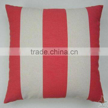 Linen cool strip cushion