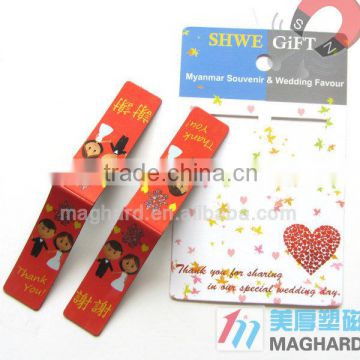 Magnetic pagemarkers-different shapes /art bookmarks