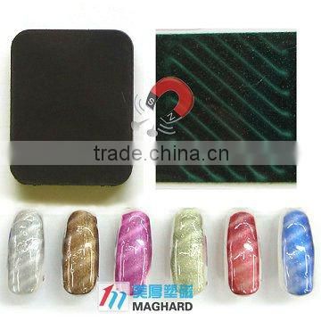 Magnetic Nail art Magnet Rounded Rectangle oblique stripe