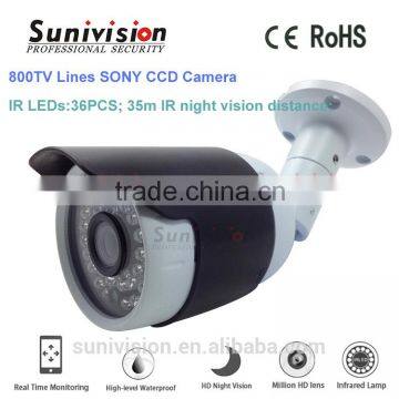 Security Camera 720p 35m Infrared Distance Ahd Bullet Camera