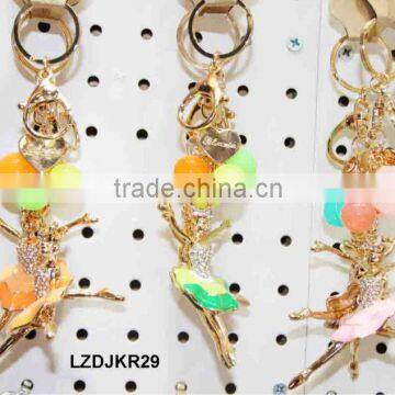 fashion fairy shaped keychain LZDJKR29