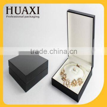 wooden high glossy jewelry display boxes