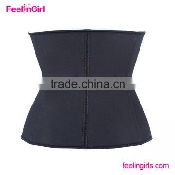 China Floral Printed 9 Steel Boned Waist Trainer photo-5