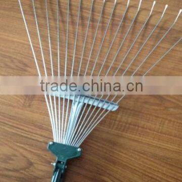 15 Teeth Steel Garden Rakes photo-3