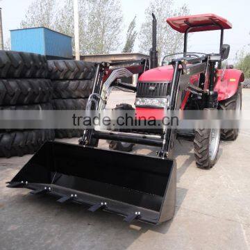 Front End Loader for Farming Tractor DQ 754,75 hp 4WD Tractors