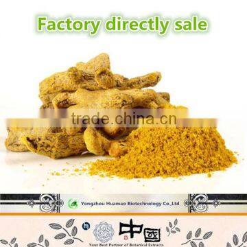 Made in China manufacturer OEM curcumin powder 95% curcuminoids