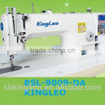 BSL-9009 SERIES HIGH SPEED DIRECT DRIVE SINGLE NEEDLE LOCKSTITCH SEWING MACHINE