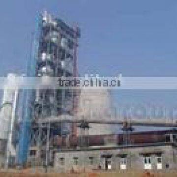 High quality dry process rotary kiln for producing clinker used in the cement production line