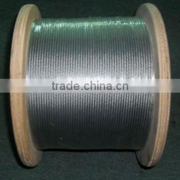 STAINLESS STEEL WIRE ROPE