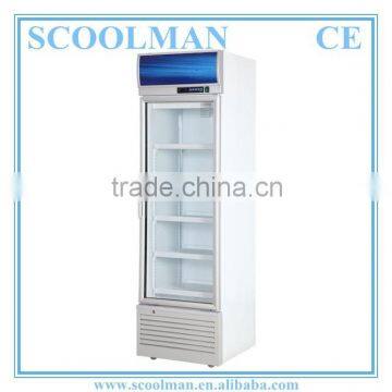 Upright One Glass Door Soft Drink Cooler photo-4