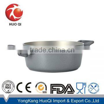 HQ Best quality Aluminum non-stick casserole V type