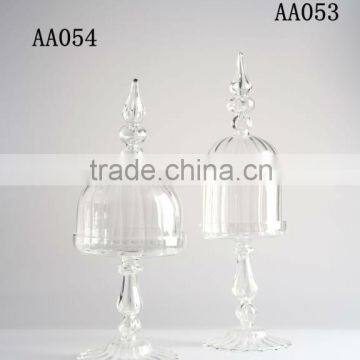 Glass Small Cake Stand