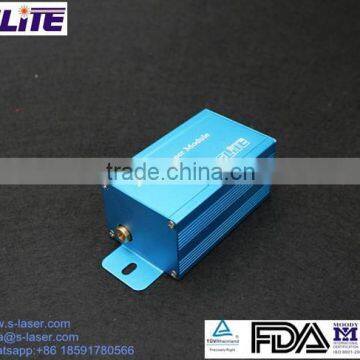 Customized 445nm 520nm 635nm Combined 200mw RGB Free Space Laser Module With TTL and Analog Modulation, Divergence<0.6mrad photo-2