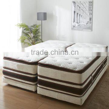 High Quality Zoned Pocket Spring Mattress