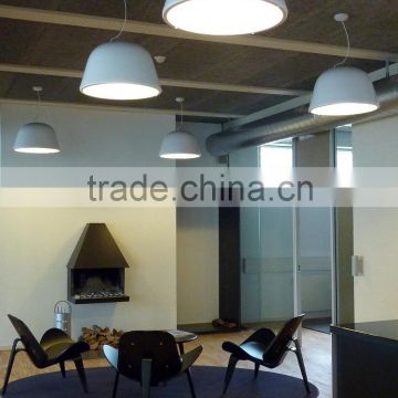 wholesale metal white suspension lamp for shop