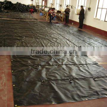 26'*24.5'w 8'*9' Drops Steel Tarps