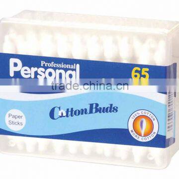 Paper stick cotton buds