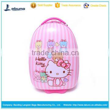 Fashion children travel trolley luggage bag scooter luggage bag for kids