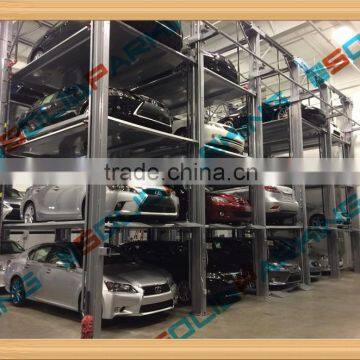 Emergency stop button High Density Design Perfectly limit switch hydraulic driven smart automated machine parking system