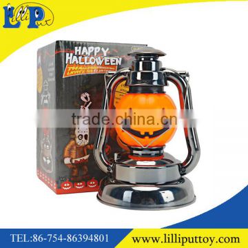 B/O pumpkin lamp with light and voice