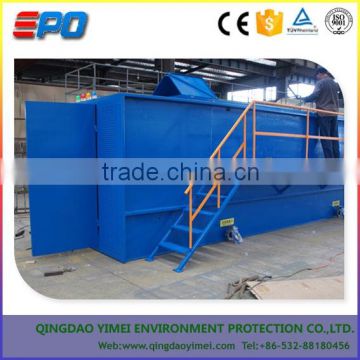 Containerized sewage water treatment equipment