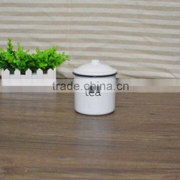 Ceramic Canister Tea Coffee Sugar Set