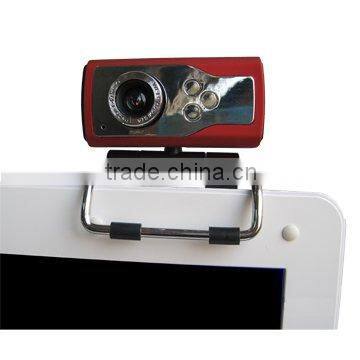 Real HD PC Camera ,3 LED USB Digital Web Camera with Microphone for Laptop Notebook PC( MS-150)