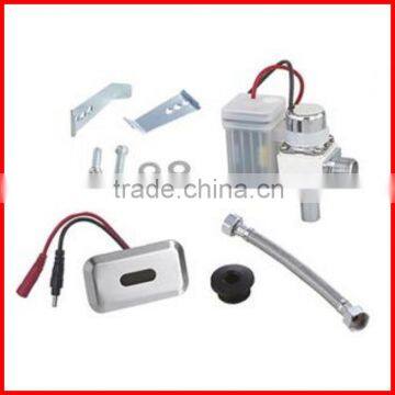Electric bathroom accessories infrared flush valves electricity saving urinal sensor T302C