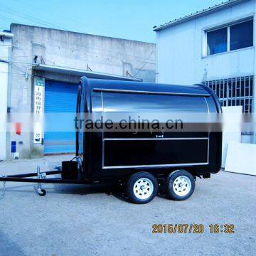 2016 hot and popular snack sale food cart XR-FC280 D