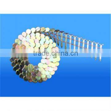 coil roofing nails smooth shank