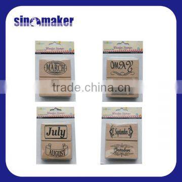 Self-Inking Stamp Type and wax Material Stamp Full Set