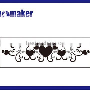2015 DIY wedding decoration scrapbook embossing folder for card making