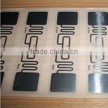 Branded newest unique id number epoxy rfid coin tag