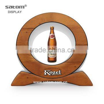 Factory Supplies Magnetic Wine Bottle display stand From China In Low Price                        
                                                Quality Choice