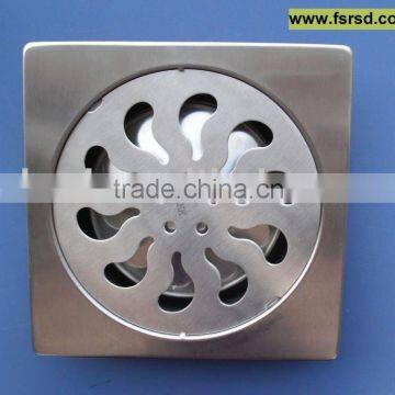 anti odor stainless steel floor drainer