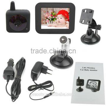 OEM Factory 2.4G Wirelesss Infrared Night Vision Baby Monitor photo-6