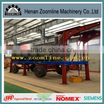 ZOOMLINE Brand 20T/HR Portable Drum Asphalt Mix Plant