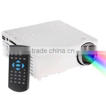 LED Projector GP07S MINI Projector Projtor Full HD Mini Video Projector 1080p Projector AV HDMI VGA USB