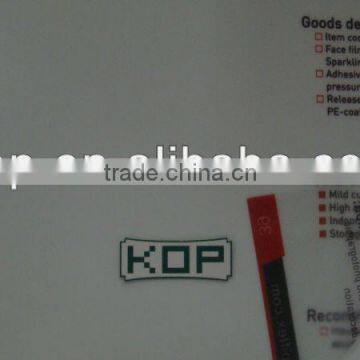 Polymeric Sparkling art film