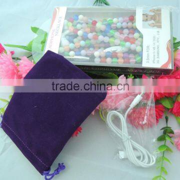 Uneed African Beaded Necklace for Wedding,nigeria Bead Headphone photo-2